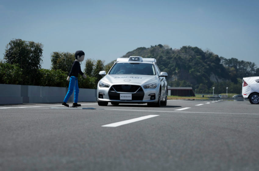 Nissan bangunkan teknologi pencegah perlanggaran automatik berketepatan tinggi, LiDAR generasi baru 1449008