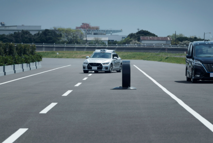 Nissan bangunkan teknologi pencegah perlanggaran automatik berketepatan tinggi, LiDAR generasi baru 1449010