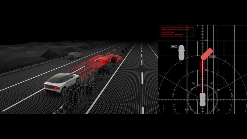 Nissan developing highly accurate automatic collision avoidance tech – next-gen LiDAR detects size, shape 1448787