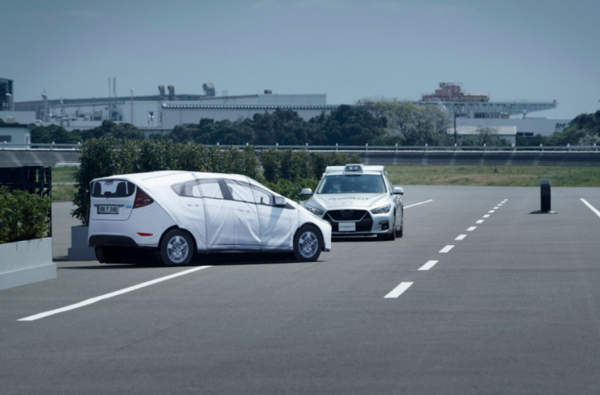 Nissan bangunkan teknologi pencegah perlanggaran automatik berketepatan tinggi, LiDAR generasi baru 1449012