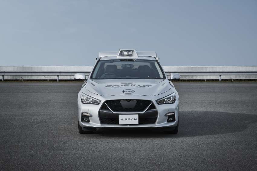 Nissan developing highly accurate automatic collision avoidance tech – next-gen LiDAR detects size, shape 1448795