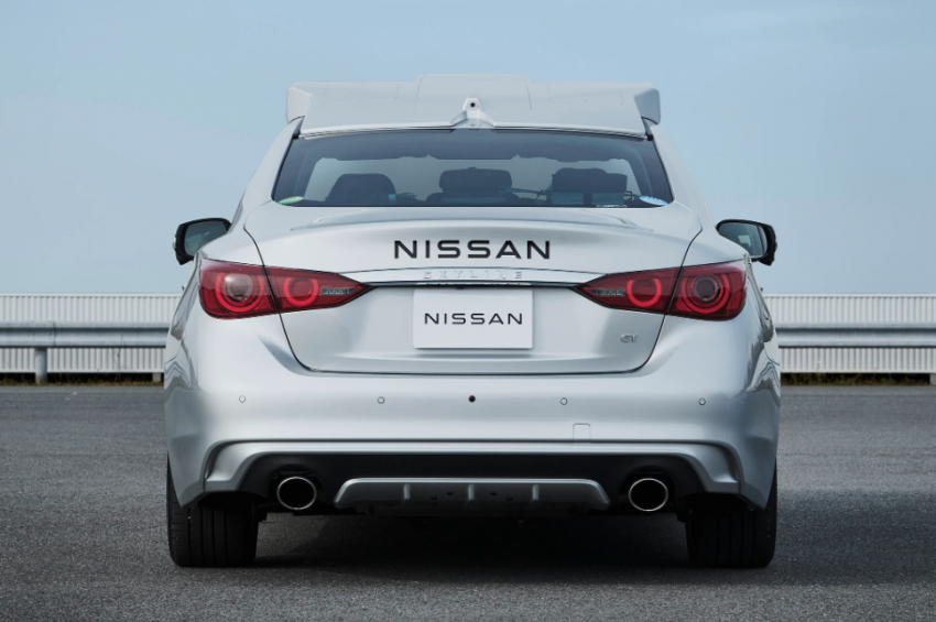 Nissan bangunkan teknologi pencegah perlanggaran automatik berketepatan tinggi, LiDAR generasi baru 1449019