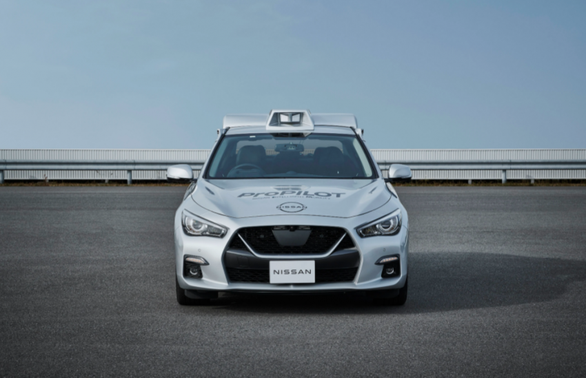 Nissan bangunkan teknologi pencegah perlanggaran automatik berketepatan tinggi, LiDAR generasi baru 1449020