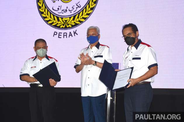 PM proposes AHTV centre of advanced automotive research and training for UPSI in Tanjung Malim