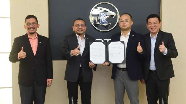 Proton signs agreement to re-enter South Africa, aims to grow export sales by more than 300% by end-2022