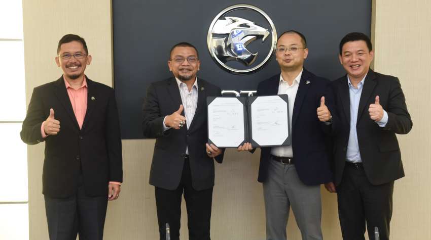 Proton signs agreement to re-enter South Africa, aims to grow export sales by more than 300% by end-2022 1450475