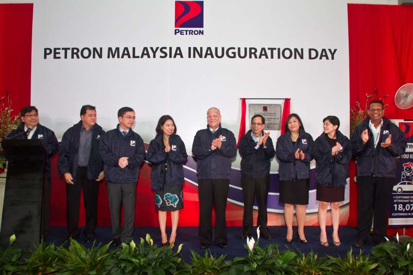 Petron celebrates its tenth anniversary in Malaysia – customers invited to join TENtu Happy celebration 1439127