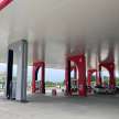 Petros multi-fuel station in Sarawak caters to vehicles powered by petrol, diesel, electricity or hydrogen