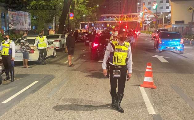 805 saman trafik dikeluarkan atas pelbagai kesalahan dalam Op Samseng Jalanan di KL pada 8-10 April