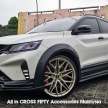 Locally-designed Proton X50 widebody kit available for purchase – perfect fitment, no drilling, from RM4,500