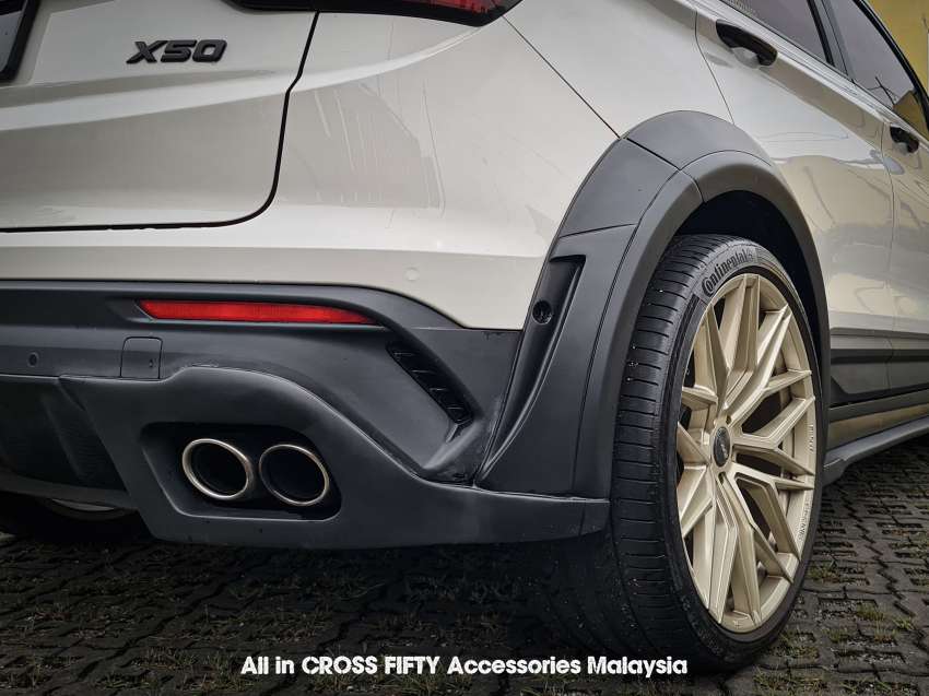 Locally-designed Proton X50 widebody kit available for purchase – perfect fitment, no drilling, from RM4,500 1447661