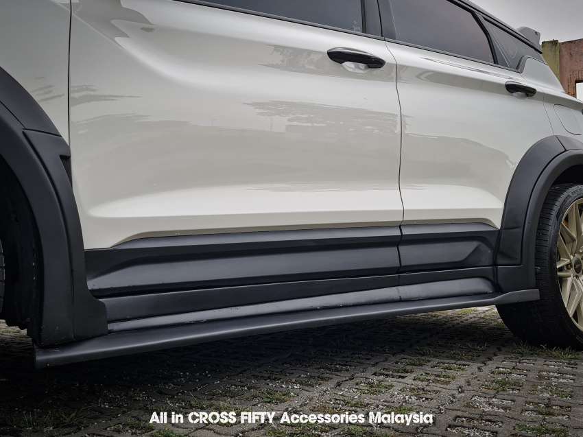 Locally-designed Proton X50 widebody kit available for purchase – perfect fitment, no drilling, from RM4,500 1447665