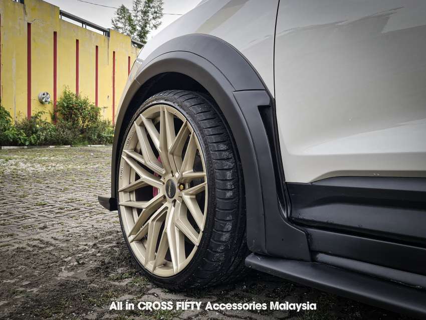 Locally-designed Proton X50 widebody kit available for purchase – perfect fitment, no drilling, from RM4,500 1447666