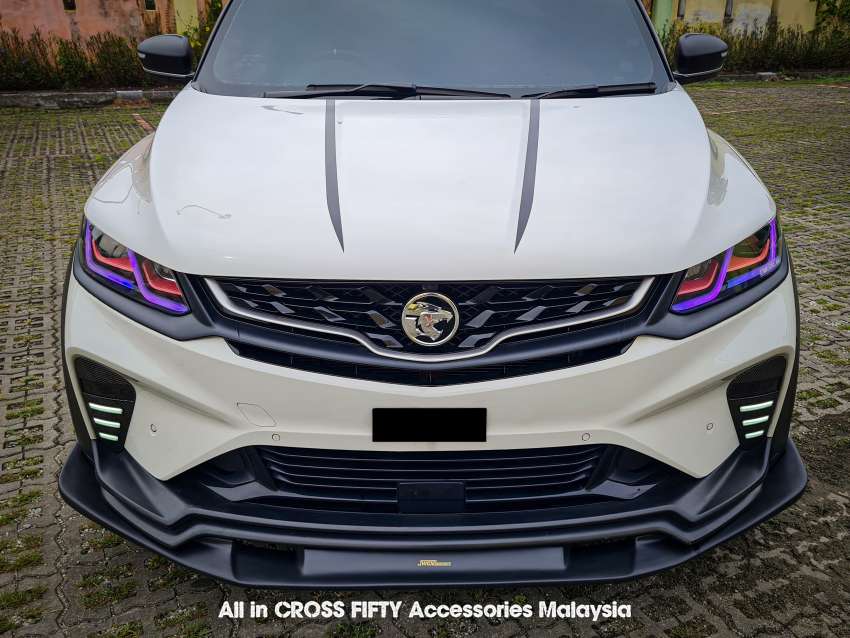 Locally-designed Proton X50 widebody kit available for purchase – perfect fitment, no drilling, from RM4,500 1447650