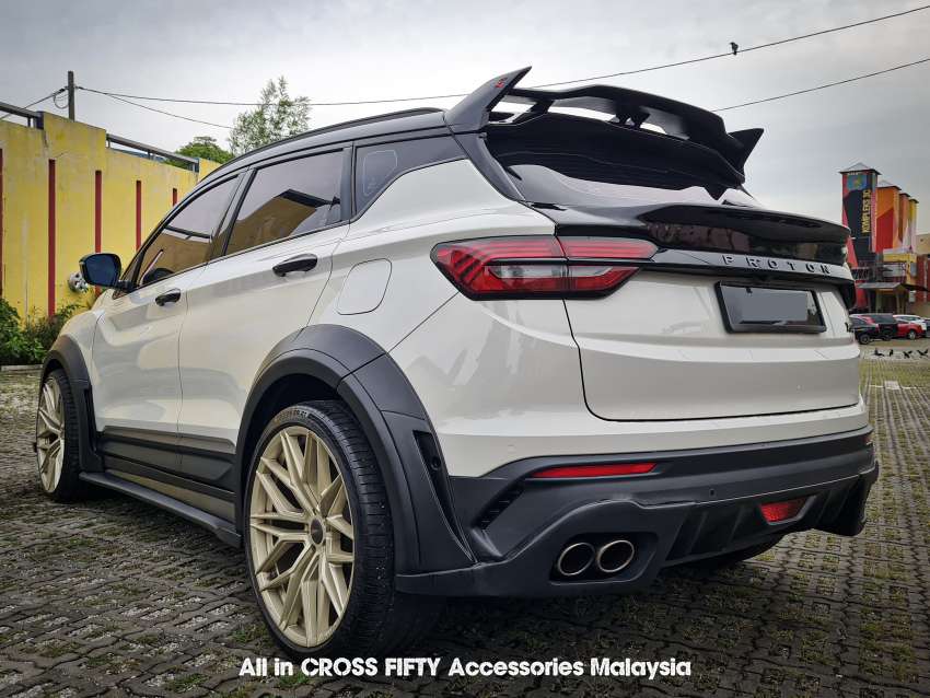 Locally-designed Proton X50 widebody kit available for purchase – perfect fitment, no drilling, from RM4,500 1447655
