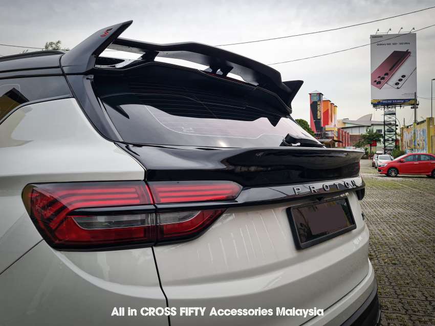 Locally-designed Proton X50 widebody kit available for purchase – perfect fitment, no drilling, from RM4,500 1447656
