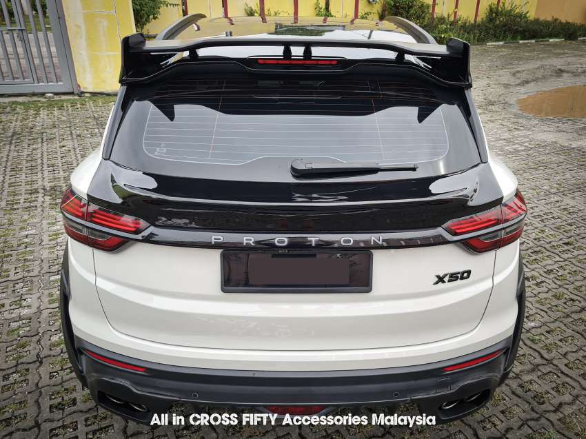 Locally-designed Proton X50 widebody kit available for purchase – perfect fitment, no drilling, from RM4,500 1447657