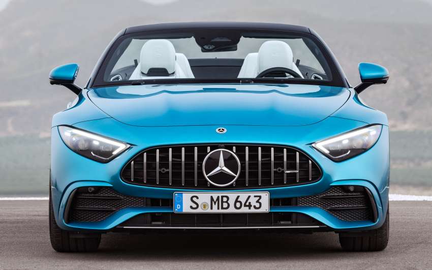 2022 Mercedes-AMG SL43 debuts with 381 PS, 480 Nm – 2.0L four-cylinder with F1-derived electric turbo 1440461