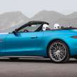 2022 Mercedes-AMG SL43 debuts with 381 PS, 480 Nm – 2.0L four-cylinder with F1-derived electric turbo