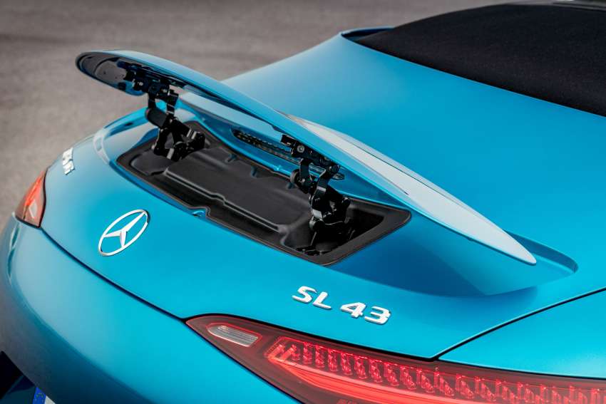 2022 Mercedes-AMG SL43 debuts with 381 PS, 480 Nm – 2.0L four-cylinder with F1-derived electric turbo 1440481