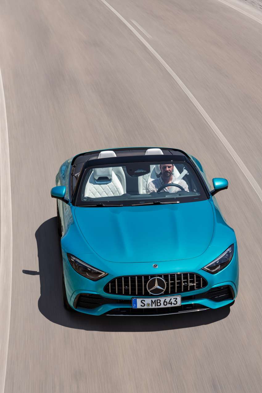 2022 Mercedes-AMG SL43 debuts with 381 PS, 480 Nm – 2.0L four-cylinder with F1-derived electric turbo 1440446