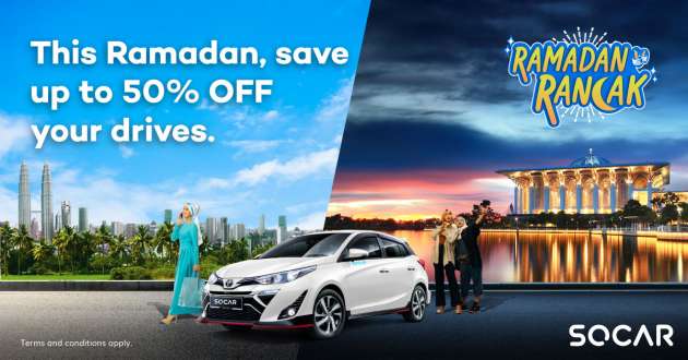 AD: Travel without worry this Ramadan and enjoy up to 50% discounts when booking a vehicle with SOCAR!