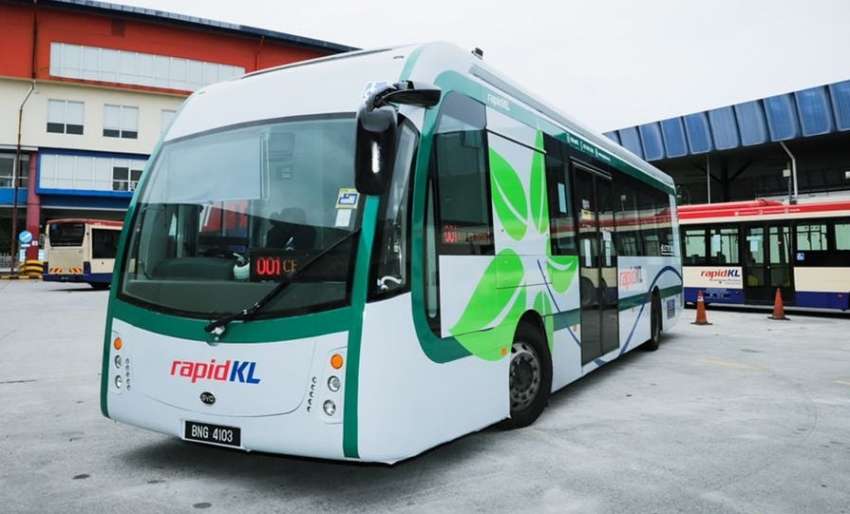 Rapid KL electric bus trial – EVs on 2 routes, 3 months 1440531