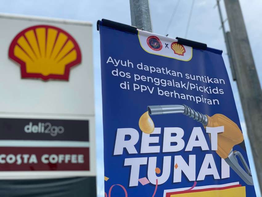 Ambil dos penggalak atau PICKids, MKN Sabah beri rebat tunai RM5 untuk isi minyak di Shell Sulaman 1443665