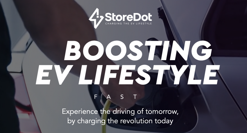 Volvo invests in ‘extreme-fast charging’ EV battery company StoreDot – 160 km range from 5 mins charge 1445845