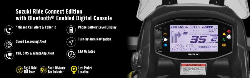 Suzuki V-Strom SX 250 diperkenal di India – 26.5 PS, meter digital boleh sambung kepada telefon pintar 1441908