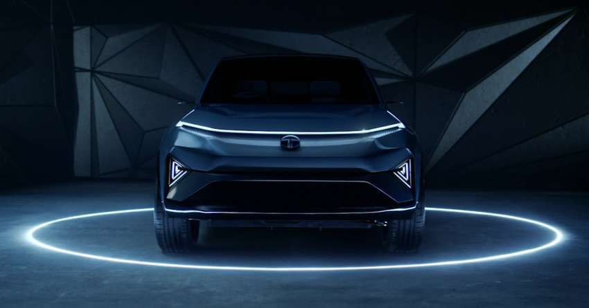 Tata Curvv concept debuts in India – previews new EV crossover due to launch by 2024; ICE versions later 1441463