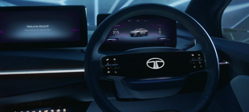 Tata Curvv Concept muncul di India – petunjuk model EV produksi yang akan masuk pasaran pada 2024 1441773