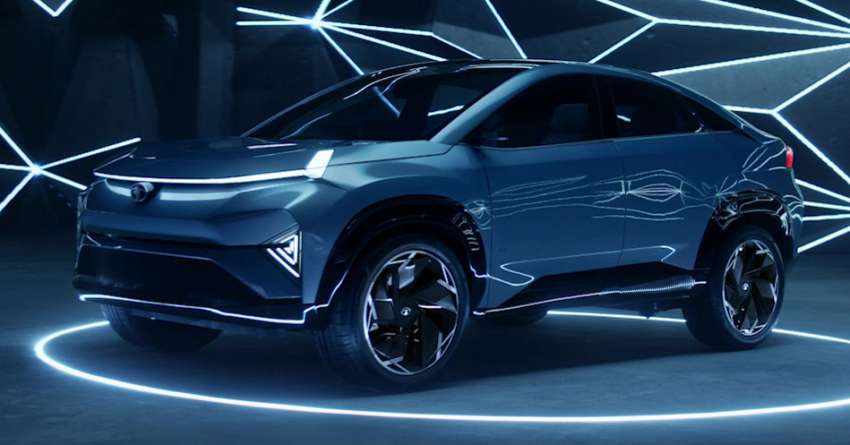 Tata Curvv concept debuts in India – previews new EV crossover due to launch by 2024; ICE versions later 1441476