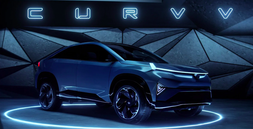 Tata Curvv Concept muncul di India – petunjuk model EV produksi yang akan masuk pasaran pada 2024 1441767