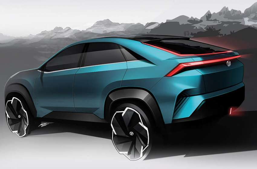 Tata Curvv concept debuts in India – previews new EV crossover due to launch by 2024; ICE versions later 1441478