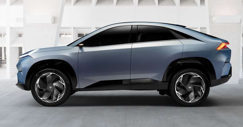 Tata Curvv concept debuts in India – previews new EV crossover due to launch by 2024; ICE versions later 1441454