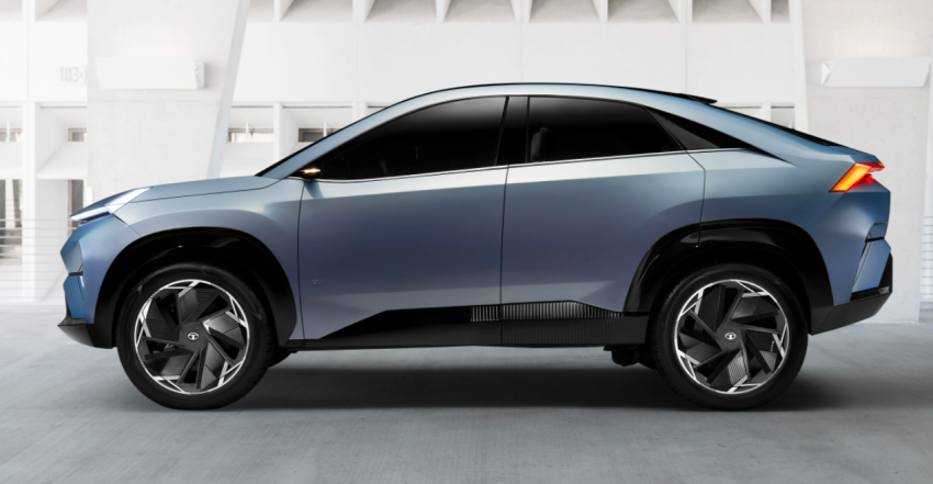 Tata Curvv Concept muncul di India – petunjuk model EV produksi yang akan masuk pasaran pada 2024 1441791