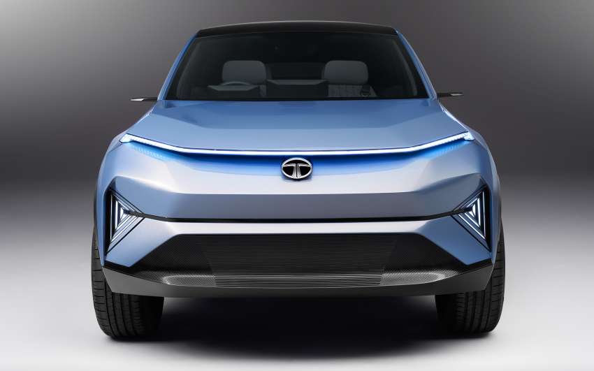 Tata Curvv concept debuts in India – previews new EV crossover due to launch by 2024; ICE versions later 1441455