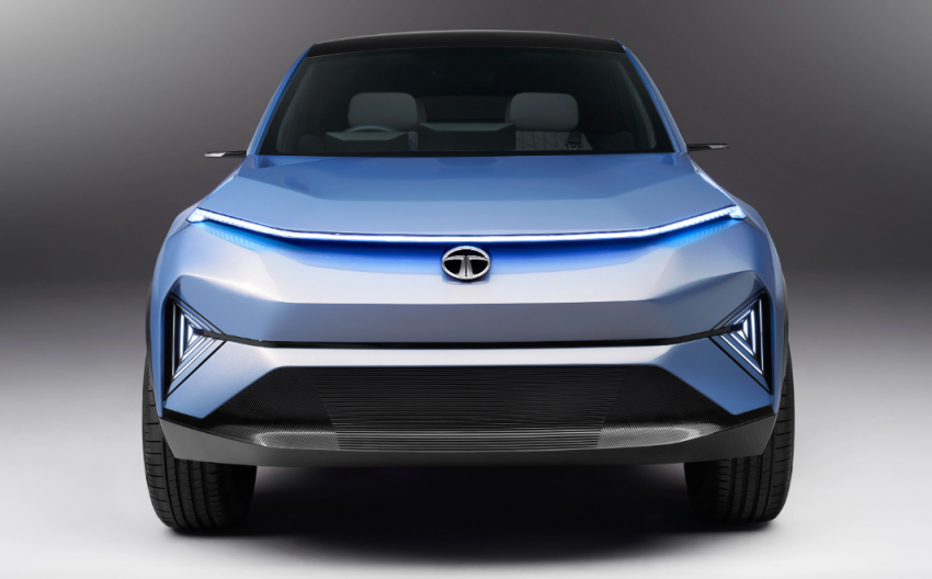 Tata Curvv Concept muncul di India – petunjuk model EV produksi yang akan masuk pasaran pada 2024 1441789