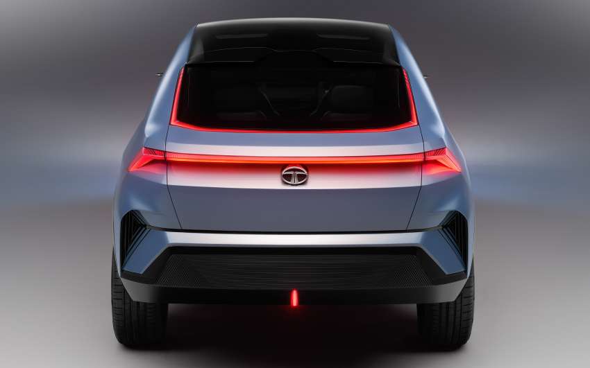 Tata Curvv concept debuts in India – previews new EV crossover due to launch by 2024; ICE versions later 1441456