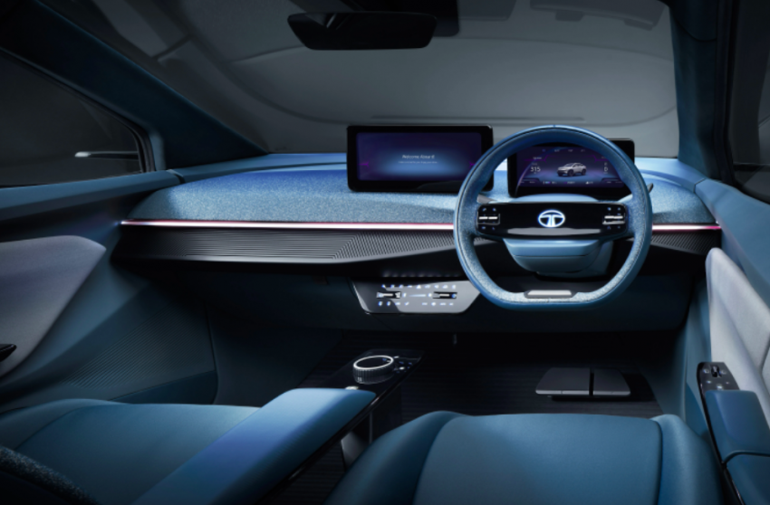 Tata Curvv Concept muncul di India – petunjuk model EV produksi yang akan masuk pasaran pada 2024 1441787