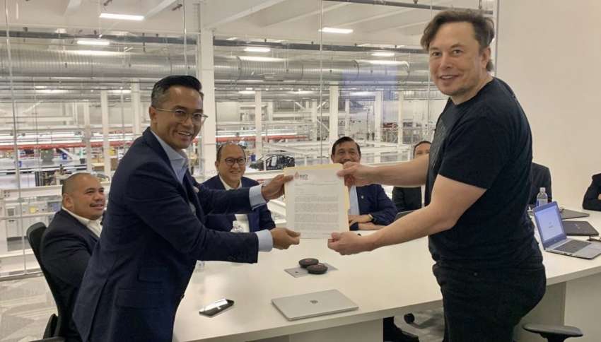 Indonesia restarts talks with Tesla’s Elon Musk on electric vehicle and battery plant during minister visit 1449679