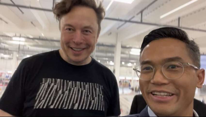 Indonesia restarts talks with Tesla’s Elon Musk on electric vehicle and battery plant during minister visit 1449681