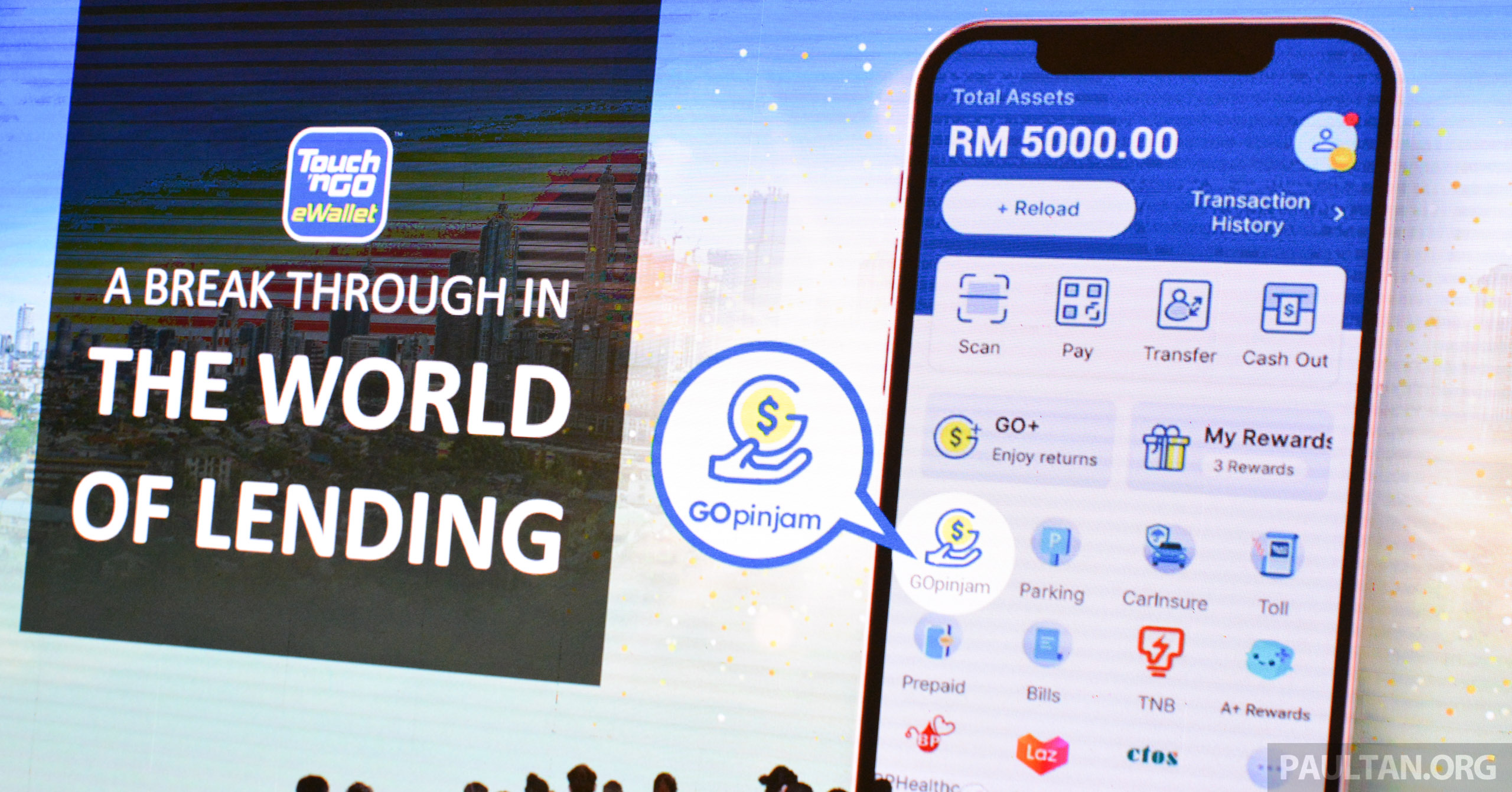 Touch ‘n Go GOpinjam launched in Malaysia – digital personal loans