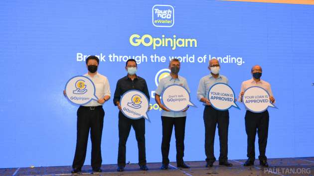 Touch ‘n Go GOpinjam launched in Malaysia – digital personal loans through eWallet app; backed by CIMB