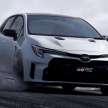 2023 Toyota GR Corolla revealed – grown-up GR Yaris with 304 PS 1.6L turbo 3-cylinder, 6MT, GR-Four AWD