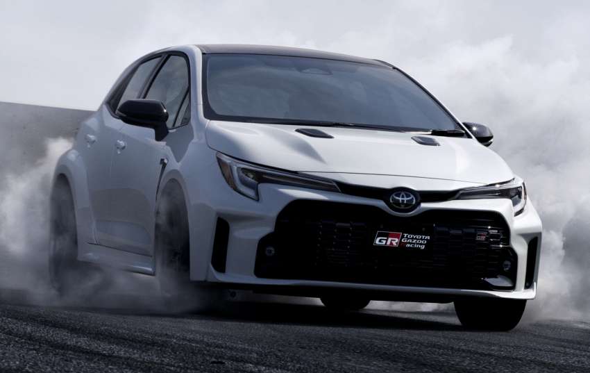 2023 Toyota GR Corolla revealed – grown-up GR Yaris with 304 PS 1.6L turbo 3-cylinder, 6MT, GR-Four AWD 1438336