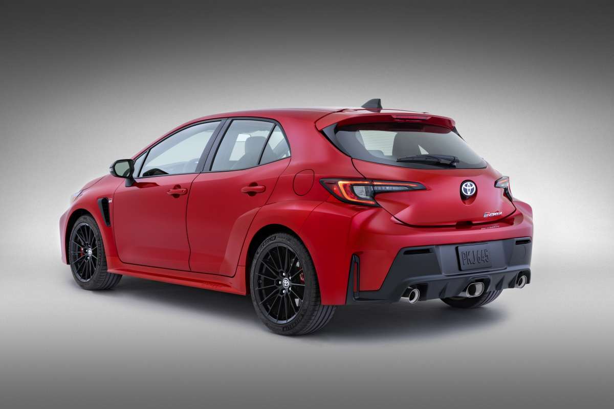 2023 Toyota GR Corolla revealed grownup GR Yaris with 304 PS 1.6L