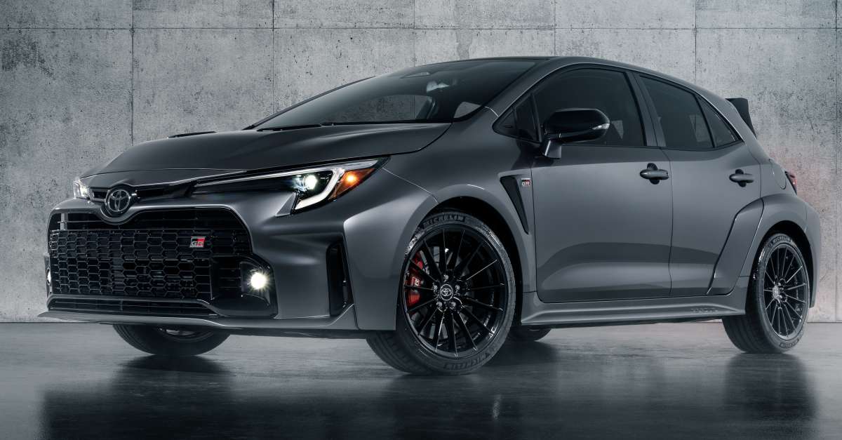 2023 Toyota GR Corolla US pricing announced starts from RM162k; 200