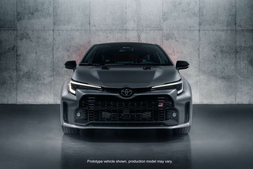 2023 Toyota GR Corolla revealed – grown-up GR Yaris with 304 PS 1.6L turbo 3-cylinder, 6MT, GR-Four AWD 1438402